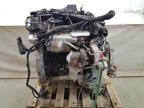 Foto 2ª: Motor Completo Mercedes Clase E 180 V 200-220 CDI 250 CDI-BT 447.813)