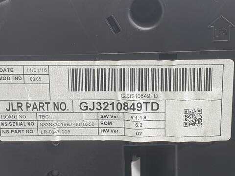 Foto 2ª: Cuadro de Instrumentos Land Rover Range EVOQUE SE (2011)