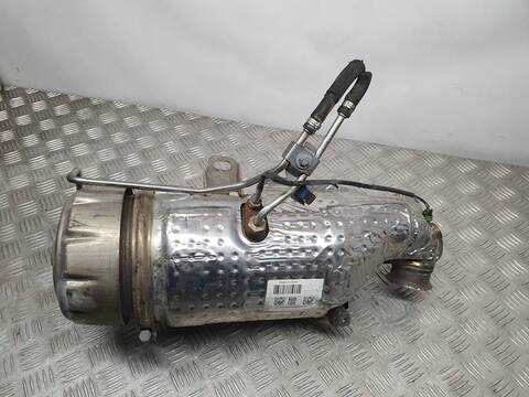 Foto 3ª: Filtro Particulas Citroen C4 EXCLUSIVE 92CV 68KW [9H06] (2013)