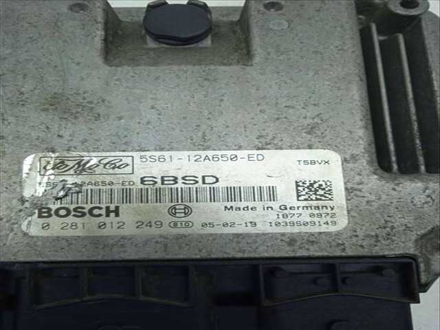 Foto 2ª: Centralita Motor ECU Ford Focus 1.6 TDCI CAT BERLINA 90CV 66KW (2005)
