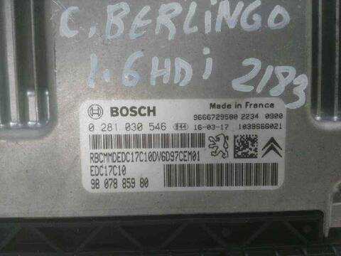 Centralita Motor ECU Citroen Berlingo GASOLINA