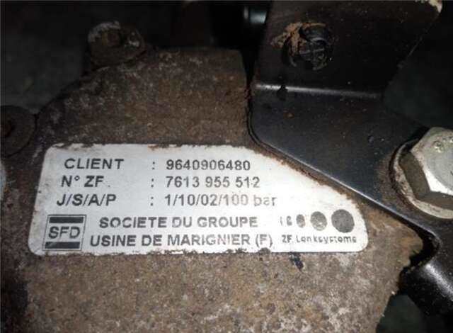 Bomba Servodireccion Fiat Scudo 2.0 JTD 16V ELX COMBI (7 ASIENTOS) 80KW CAT