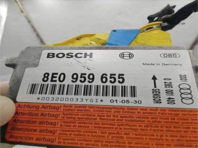 Foto 2ª: Centralita Airbag Audi A4 1.9 TDI (96 KW) [1.9 LTR. - 96 KW TDI] [AWX]