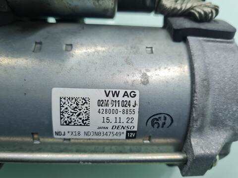 Foto 2ª: Motor de Arranque Volkswagen T-Cross 110CV [DLAA] (2023)