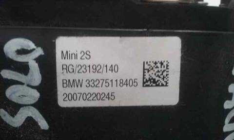 Foto 3ª: Airbag Delantero Izquierdo Mini Mini COOPER 120CV 88KW [N12B16A] (2007)