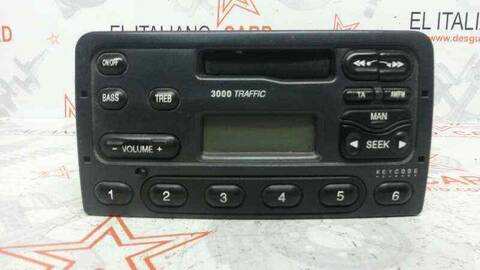 Sistema Audio Radio CD Ford Escort 50CV 37KW
