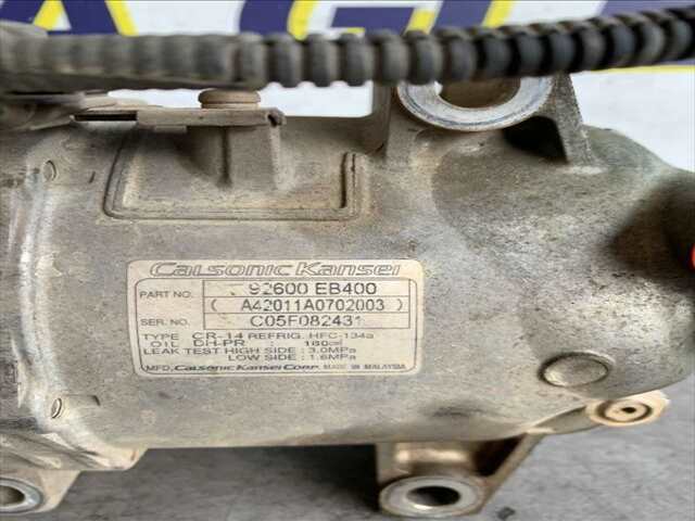 Foto 3ª: Compresor Aire Acondicionado Nissan Navara 2.5 DCI 174CV 0CV [YD25] (2005)