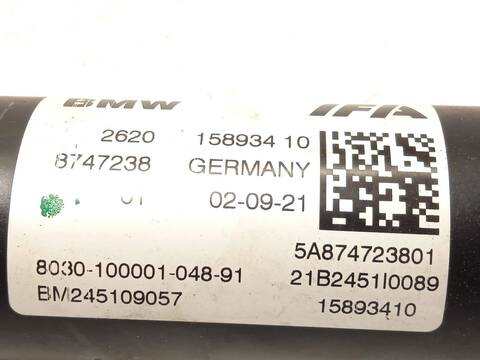 Foto 4ª: Transmision Central Bmw M4 COUPE G22 G82) M4 COMPETITION M XDRIVE (2021)