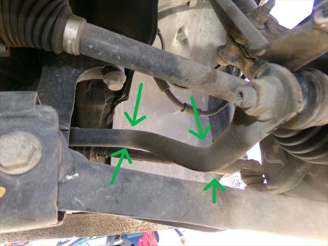 Foto 2ª: Barra Estabilizadora Delantera Seat Leon 1.6 TDI RANCHERA, 2017-2020 [DGT] (2019)