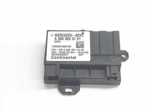 Centralita Motor ECU Mercedes Clase ML 350 3.0 V6 CDI 258CV 190KW AUT. BLUETEC EDITION 1 166.024) W166) OM642