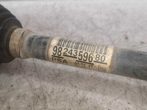 Transmision Delantera Derecha Citroen C4 YHS BERLINA