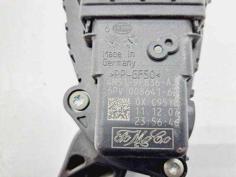 Foto 3ª: Pedal Acelerador Ford Focus 1.6 TDCI CAT BERLINA 109CV 80KW [G8DB] (2008)