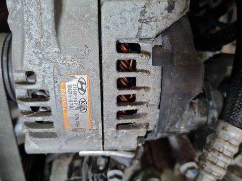 Foto 2ª: Alternador Hyundai i30 2.0 N 275CV 202KW [G4KH] (2019)