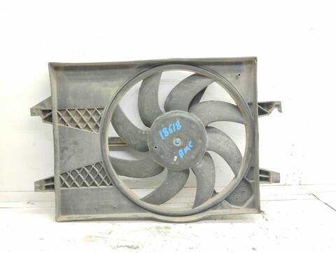 Foto 4ª: Electroventilador Ford Fiesta AMBIENTE 68CV 50KW [F6JB] (2008)