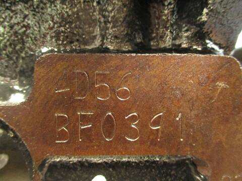 Foto 2ª: Motor Completo Mitsubishi L200 4D56 (2003)