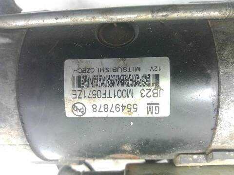 Foto 2ª: Motor de Arranque Opel Mokka 1.6 CDTI 75) [D 16 DTH] (2012)