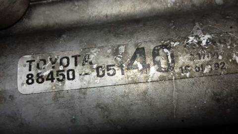 Foto 3ª: Radiador Calefaccion A.A. Toyota Avensis 2.0 D4-D EXECUTIVE BERLINA 5-PTAS.) 116CV 85KW [1CDFTV] (2004)