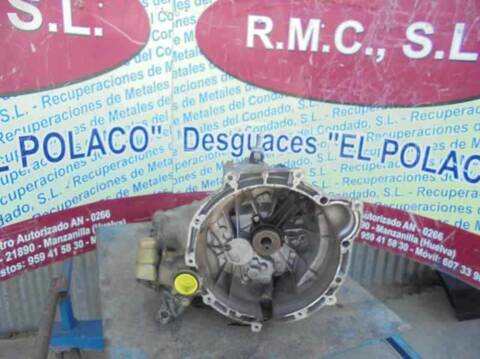 Caja Cambios Ford Fusion AMBIENTE 80CV 59KW