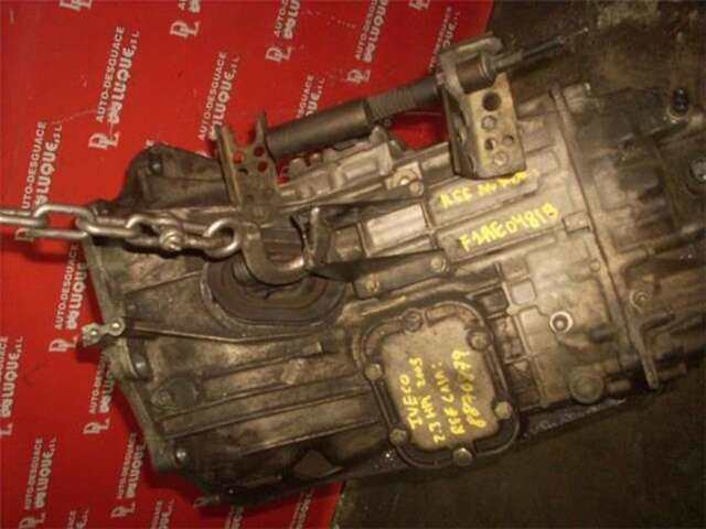 Foto 3ª: Caja Cambios Iveco Daily 29 L 12 V (ALKA41A2. ALLA52A2. ALKA42A2) [F1AE0481B]
