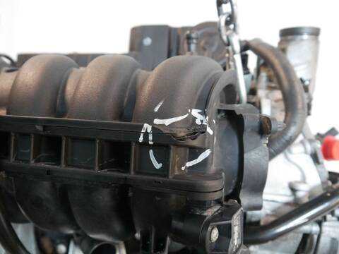Foto 3ª: Motor Completo Volkswagen New Beetle 150 CV 110KW [BPS] (2006)