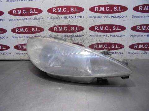 Faro Derecho Peugeot 206 XT BERLINA 90CV 66KW