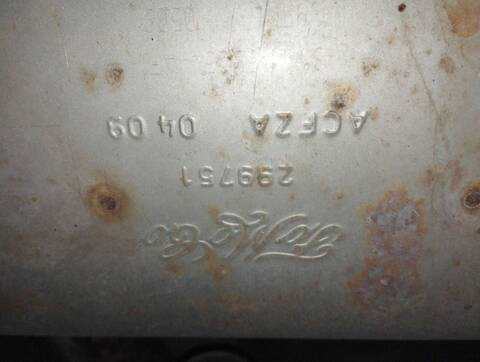 Foto 3ª: Tubo de Escape Ford Kuga TREND 136CV 100KW [G6DG] (2009)