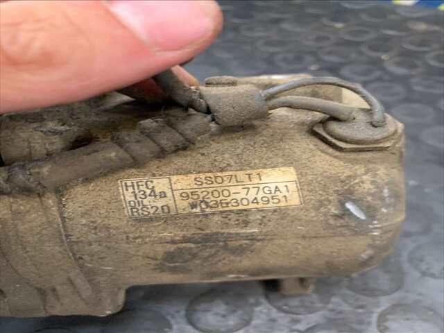 Foto 2ª: Compresor Aire Acondicionado Suzuki Jimny 1.300 16V80CV/59KW [G13BB] (2003)