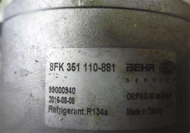 Foto 3ª: Compresor Aire Acondicionado Audi A4 2.7 V6 24V TDI (180CV) [BPP]