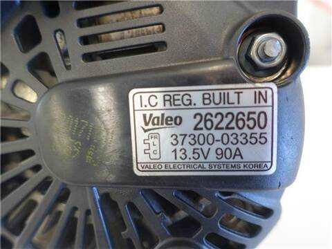 Foto 3ª: Alternador Hyundai i20 1.2 CLASSIC 84CV 62KW [G4LA] (2018)