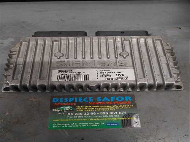 Centralita Caja Cambios Peugeot 307 1.6 G