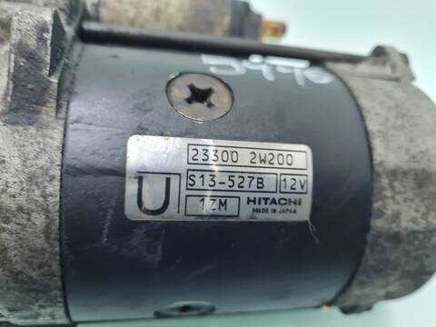 Foto 2ª: Motor de Arranque Nissan Terrano 3.0 TD CAT 154CV 113KW [ZD30] (2002)