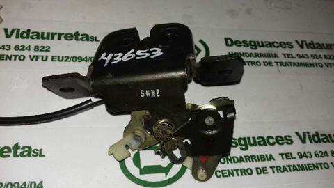 Foto 3ª: Cerradura Maletero Portón Kia Carens 2.0 TD CAT 113CV 83KW [D4EA] (2006)