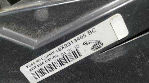 Foto 2ª: Piloto Trasero Izquierdo Jaguar XF 3.0 V6 DIESEL S PREMIUM LUXURY 275CV 202KW [306DT] (2010)