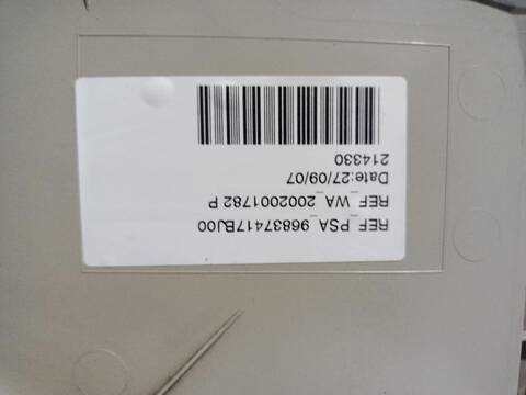 Foto 3ª: Parasol Derecho Citroen C4 AVATAR 109CV [9HZDV6TED4] (2006)