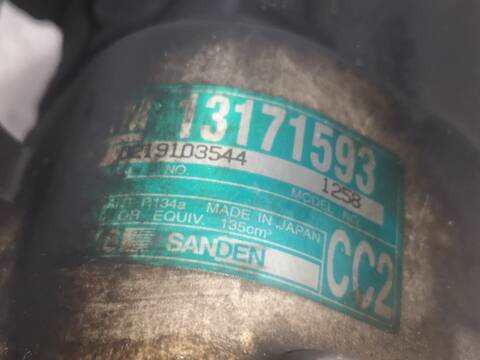 Compresor Aire Acondicionado Saab 9-3 Z19DTH BERLINA