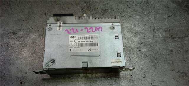 Foto 2ª: Sistema Audio Radio CD Citroen C4 1.6 ATTRACTION [1.6 LTR. - 88 KW 16V] [5FV]