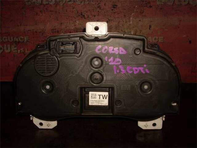 Foto 2ª: Cuadro de Instrumentos Opel Corsa 1.3 CDTI [Z 13 DTJ]