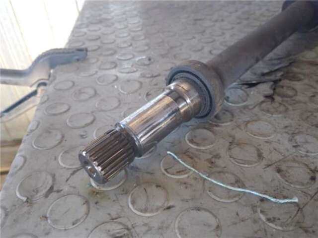 Foto 3ª: Transmision Delantera Derecha Peugeot 307 1.6 16V [NFU (TU5JP4)]