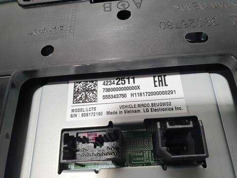 Foto 3ª: Sistema GPS Opel Astra BUSINESS 110CV 81KW [B16DTE] (2016)