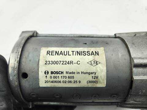 Foto 2ª: Motor de Arranque Nissan Qashqai 360 110CV 81KW [K9K636] (2014)