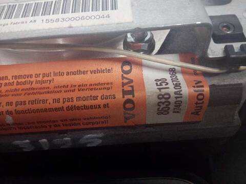 Foto 4ª: Airbag Delantero Izquierdo Volvo S80 2.4 125KW) BERLINA 170CV [B5244S] (2001)