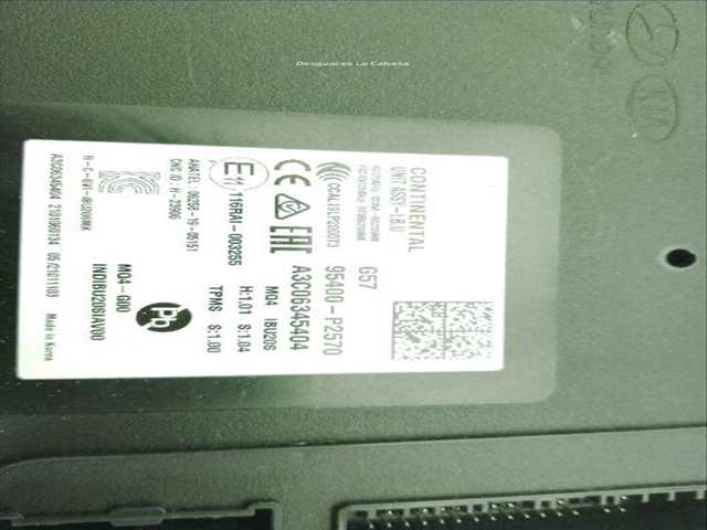 Foto 3ª: Centralita Motor ECU Kia Sorento 2.2 CRDI 4WD [D4HE] (2020)