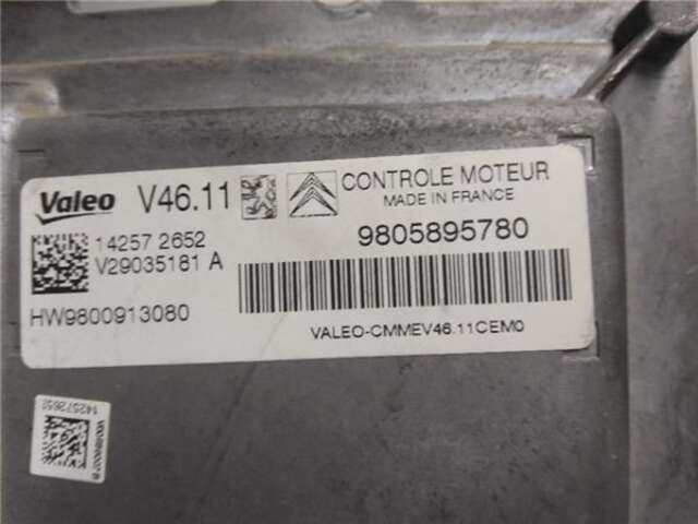 Foto 3ª: Centralita Motor ECU Peugeot 2008 1.2 ACCESS [1.2 LTR. - 60 KW 12V VTI] [HM01]