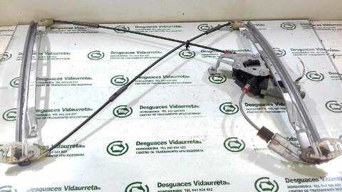 Foto 3ª: Elevalunas Eléctrico Delantero Derecho Peugeot 206 BASICO 68CV 50KW [8HZ] (2009)