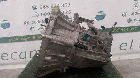 Foto 3ª: Caja Cambios Renault Scenic AUTHENTIQUE 106CV 78KW [K9KP732] (2005)