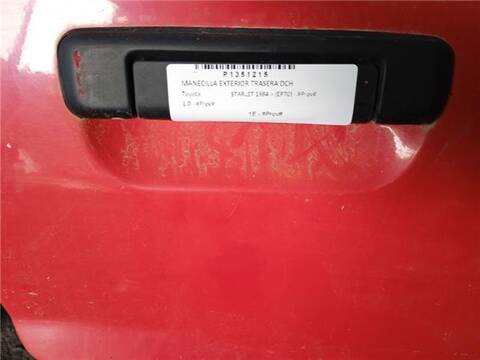 Maneta Exterior Trasera Derecha Toyota Starlet 1.0