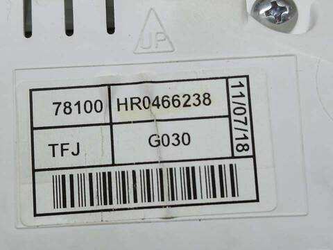 Foto 3ª: Cuadro de Instrumentos Honda Civic 1.5 COMFORT 182CV 134KW [L15BA] (2018)