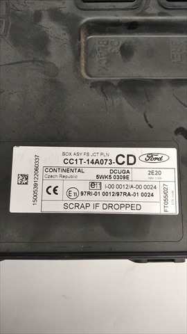Foto 2ª: Caja Reles Fusibles Ford Transit 2.2 DIESEL [D/DRFA] (2012)