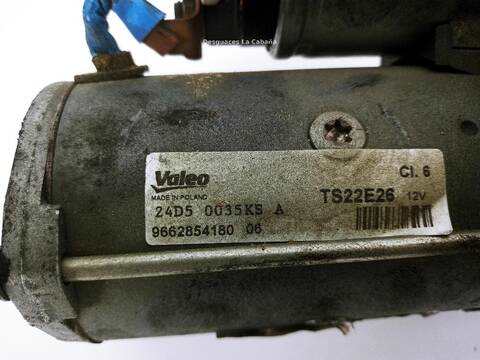 Foto 2ª: Motor de Arranque Citroen C4 1.6 HDI - BLUEHDI 115 115CV [9HC (DV6C)] (2013)