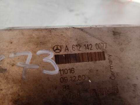 Foto 4ª: Valvula EGR Mercedes Clase ML 270 CDI 163.113) W163) [612963] (2001)